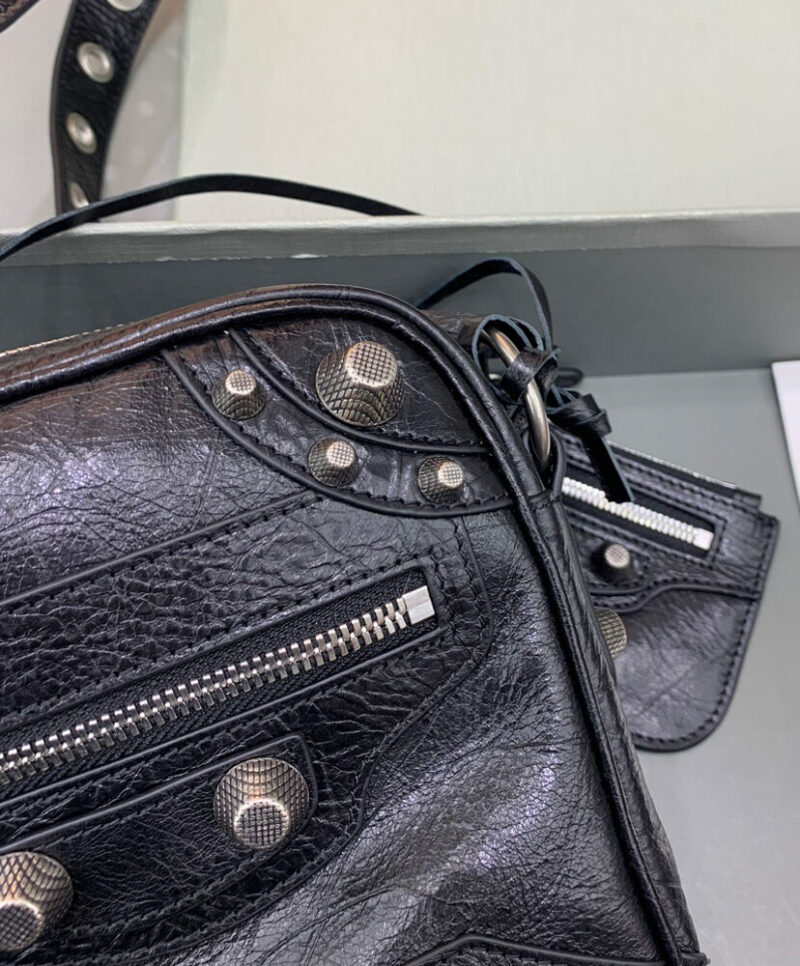 Balenciaga Le Cagole XS Flap Bag Black